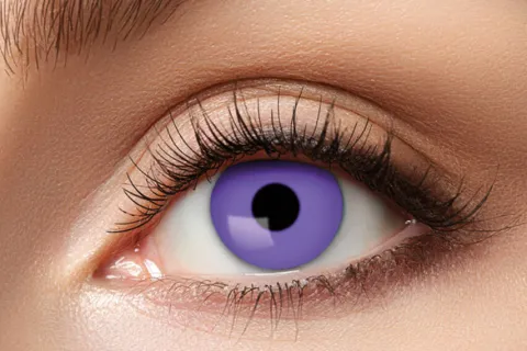 Soczewki kontaktowe tygodniowe Zoelibat - Purple gothic