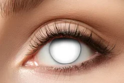 Soczewki kontaktowe Zoelibat kwartalne 3 msc. - Blind White
