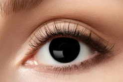 Soczewki kontaktowe Zoelibat kwartalne 3 msc. - Blind Black