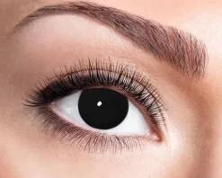 Soczewki kontaktowe Zoelibat kwartalne 3 msc. - Blind Black