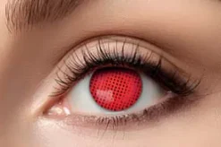 Soczewki kontaktowe tygodniowe Zoelibat - Red screen