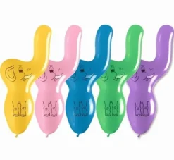 SŁOŃ MIX 50szt Gemar balony