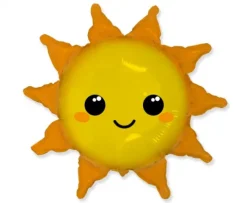 Słoneczko słońce balon foliowy 24"
