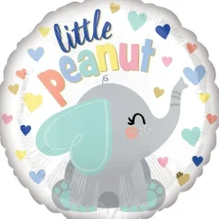 Słonik little peanut balon foliowy 18"