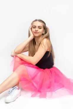 Spódnica tutu Różowa różne rozmiary