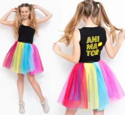 Spódnica tutu tęczowa różne rozmiary