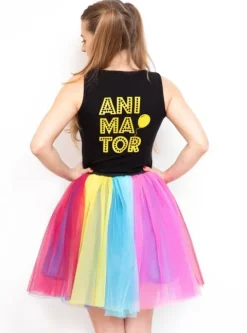 Spódnica tutu tęczowa różne rozmiary