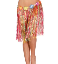 Spódnica hawajska 55cm MULTICOLOR