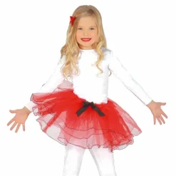 Spódniczka TUTU dla dziewczynki z kokardką