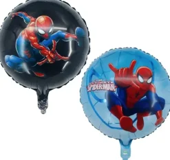 Spiderman balon foliowy dwustronny okrągły 18 cali