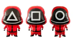 SQUID GAME balon foliowy ludzik 68 cm