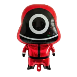 SQUID GAME balon foliowy ludzik 68 cm
