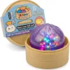 Squishy Dumpling Gliiter Pierożek Gniotek z brokatem świecący 8,5 cm