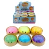 Squishy Dumpling Gliiter Pierożek Gniotek z brokatem 8,5 cm