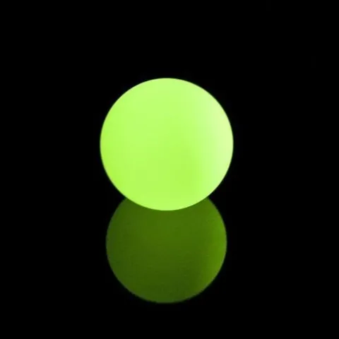 Stage Ball - gładka 72mm - FLUORESCENCYJNA Mr Babache