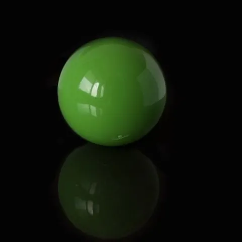 Stage Ball - gładka 100mm kolor ZIELONY Mr Babache