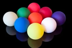 Stage Ball - PEACH - matowa 100mm kolor ZIELONY Mr Babache