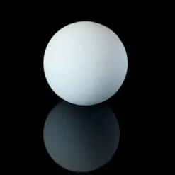 Stage Ball - PEACH - matowa 100mm kolor BIAŁY Mr Babache