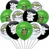 STAR WARS Yoda balon gumowy z nadrukiem 1 szt. mix