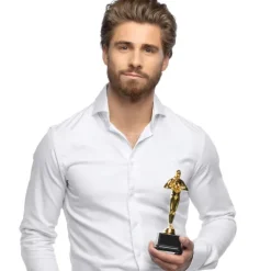 Statuetka złota Hollywood Winner Award rekwizyt/nagroda