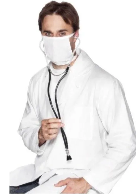 Stetoskop doktora - rekwizyt lekarz ratownik