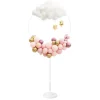 Stojak na balony Transparentny stelaż OKRĄGŁY 160 cm śr. 78cm