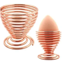 Stojak na gąbkę beauty blender złoty róż 1 szt.