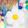 Stokrotka kwiatek balon foliowy 75x71 cm