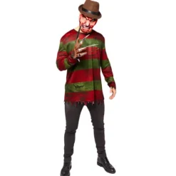 Strój dla dorosłych Freddy Kruger halloween