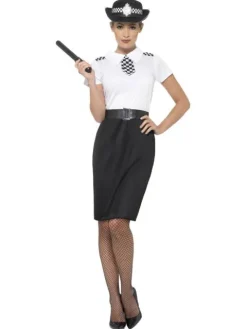 Strój dla dorosłych Policjantka