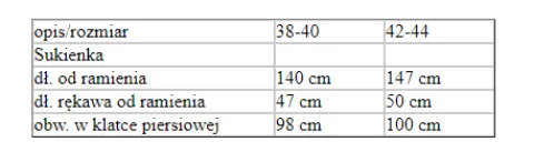 Strój dla dorosłych Zakonnica Szara