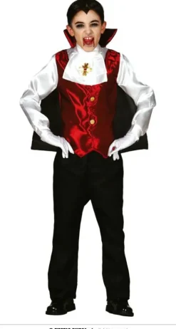 Strój dla dziecka Dracula wampir z peleryną