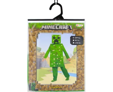 Strój dla dziecka MINECRAFT Halloween 4-6 lat