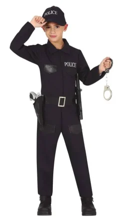 Strój dla dziecka policjant