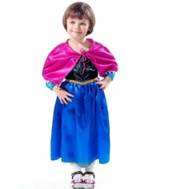 Strój dla dziewczynki Anna Frozen Kraina Lodu