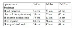 Strój dla dziewczynki Diamentowa Szkieletorka