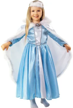 Strój dla dziewczynki KRÓLOWA ŚNIEGU ELSA ELZA