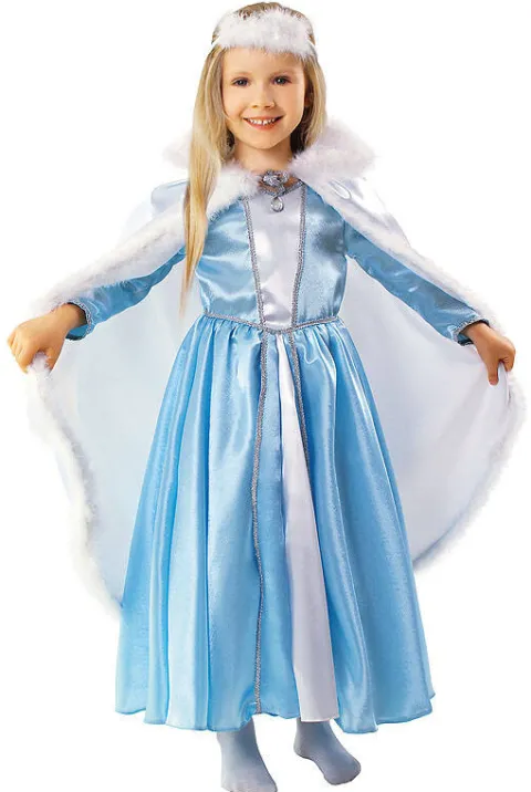 Strój dla dziewczynki KRÓLOWA ŚNIEGU ELSA ELZA