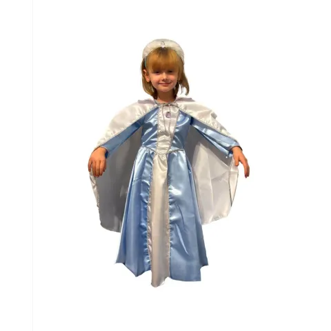 Strój dla dziewczynki KRÓLOWA ŚNIEGU ELSA ELZA