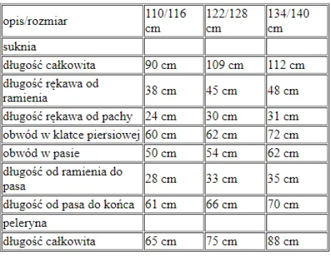 Strój dla dziewczynki KRÓLOWA ŚNIEGU ELSA ELZA