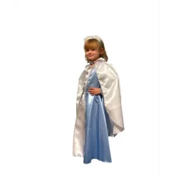 Strój dla dziewczynki KRÓLOWA ŚNIEGU ELSA ELZA