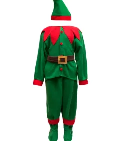 Strój dziecięcy ELF ZIELONY pomocnik Mikołaja