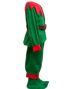Strój dziecięcy ELF ZIELONY pomocnik Mikołaja