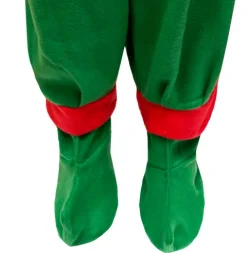 Strój dziecięcy ELF ZIELONY pomocnik Mikołaja