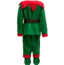 Strój dziecięcy ELF ZIELONY pomocnik Mikołaja