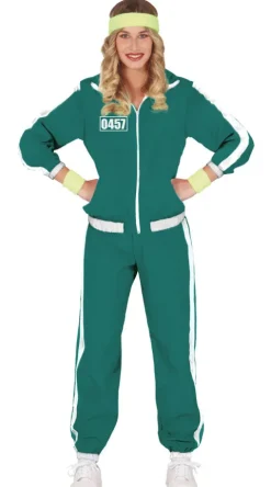 Strój sportowy damski Dres Squid Game