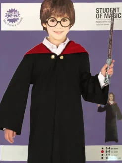 Strój Uczeń Szkoły Magii (Harry Potter) peleryna