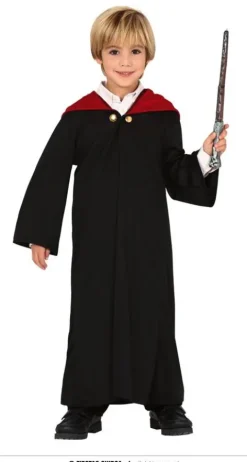 Strój Uczeń Szkoły Magii (Harry Potter) peleryna
