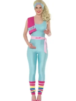 Strój damski BARBIE DELUXE kombinezon dres