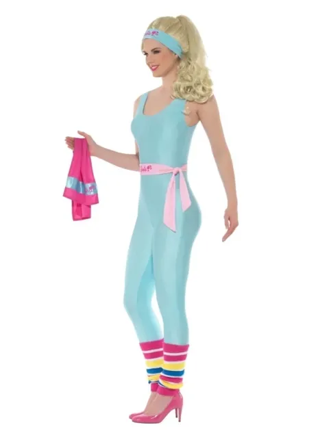 Strój damski BARBIE DELUXE kombinezon dres